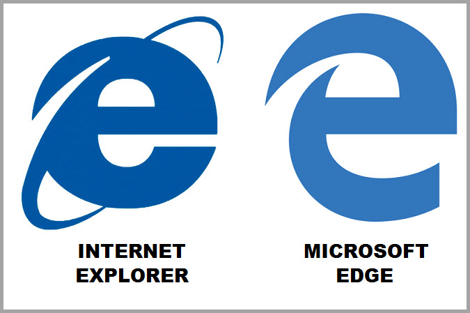 Updating Internet Explorer Edge